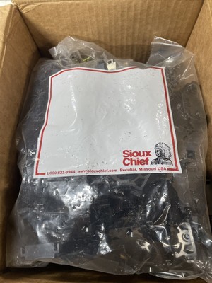 Sioux Chief 524-B4 Bulk Lock Block Supports Box of 50