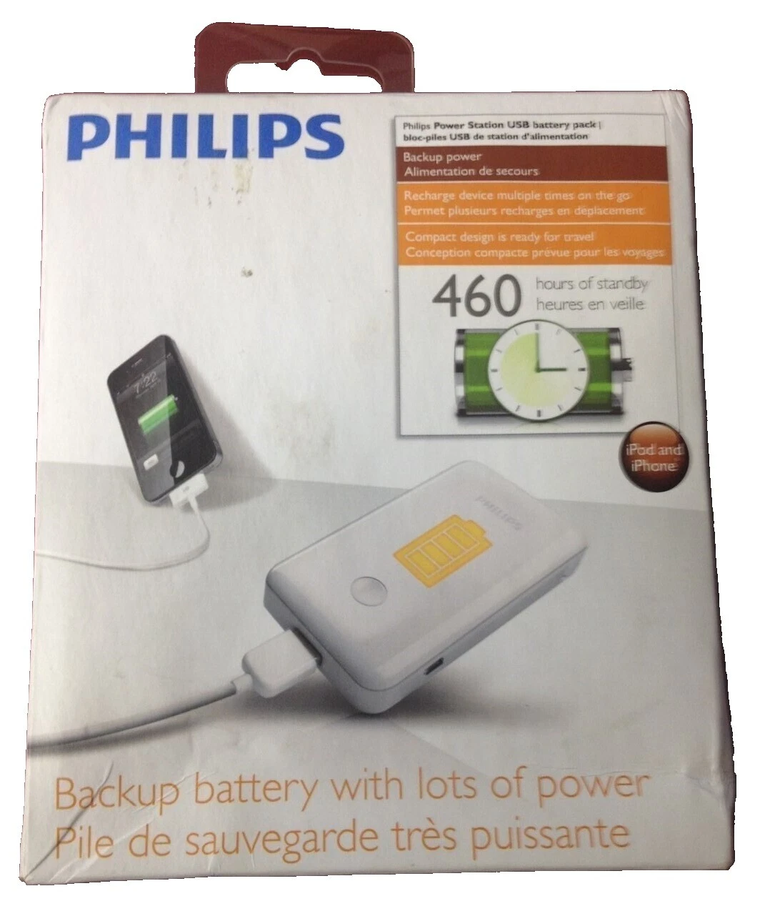 Accesorios para teléfonos celulares Philips para Apple iPhone 4