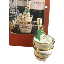 Lenox Celebrate 2000 Millennium Champagne  Trinket Box