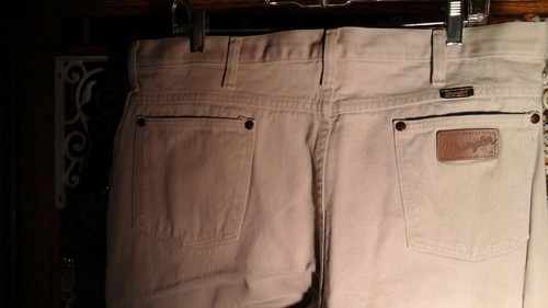 VTG WRANGLER USA MEN'S WESTERN JEANS 38 
