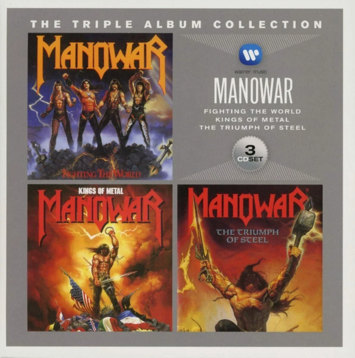 Manowar Box Set Music CDs for sale | eBay
