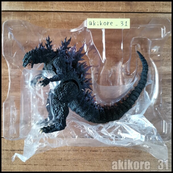 S.H.MonsterArts 2000 Millennium Godzilla Tamashii Nations | eBay