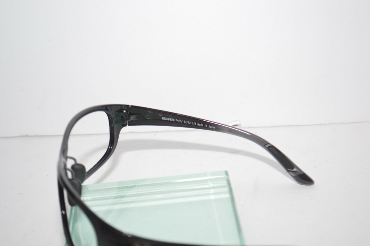 マウイジム　サングラス　MJ417-02J Twin Falls Wraparound Sunglasses | Sports Polarized Style
