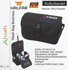 Kulturtasche R1300GS Kulturbeutel zum Aufhän...