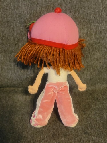 11" Strawberry Shortcake Plush/Bean Berry Sweet Doll Stuffed Toy - Picture 4 of 12