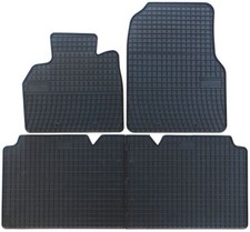 Auto-Fußmatten Gummimatten Schwarz für Renault Espace IV Typ JK 2002 bis 2014