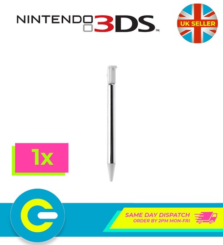 White Retractable Extendable Stylus Pens for Nintendo 3DS (OLDER VERSION) - Picture 4 of 6