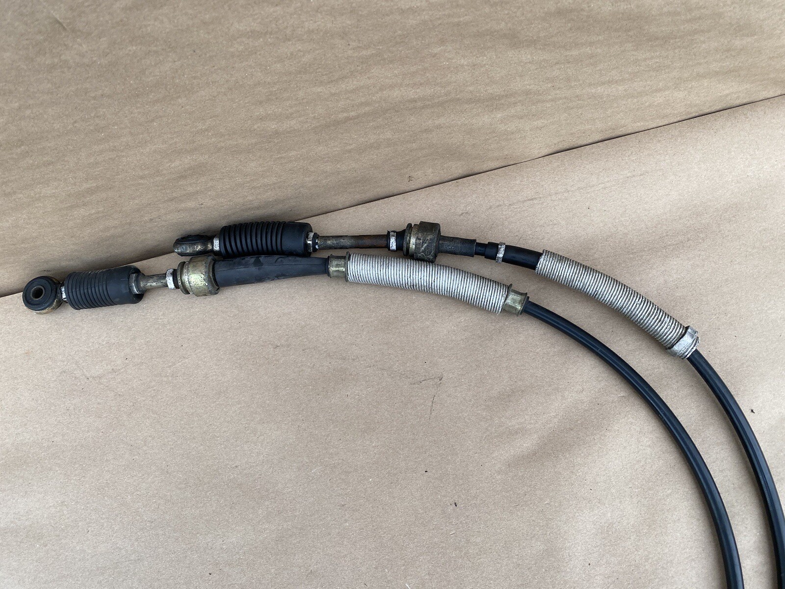 19851989 TOYOTA MR2 MANUAL TRANSMISSION SHIFT LINKAGE CABLE SHIFTER