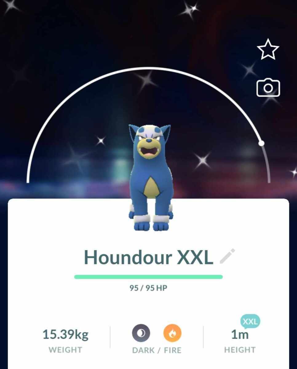 Pokémon Go - Shiny Lucario *- TRADE Unregistered 1M Stardust