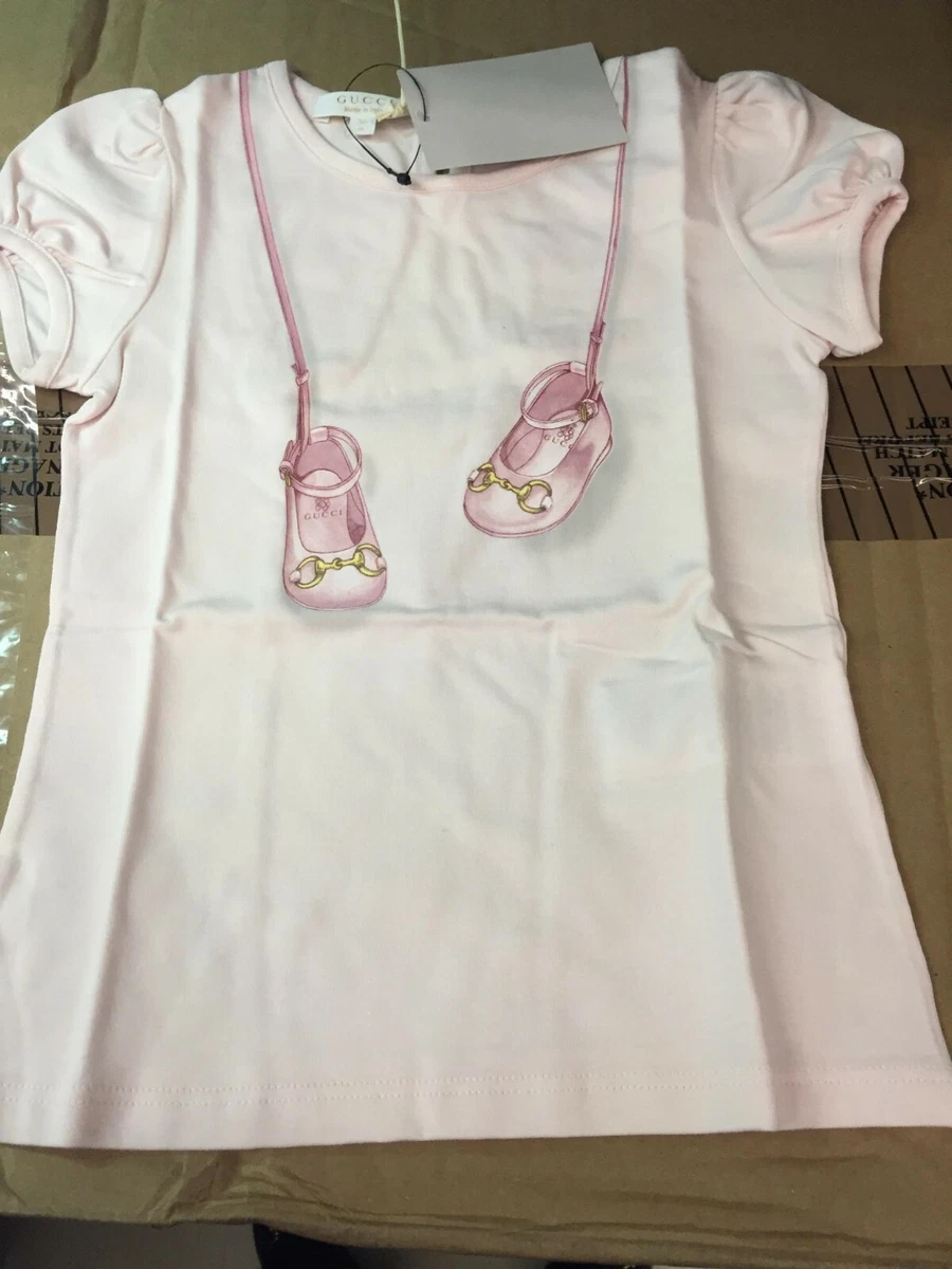 Baby girl top gucci t shirt