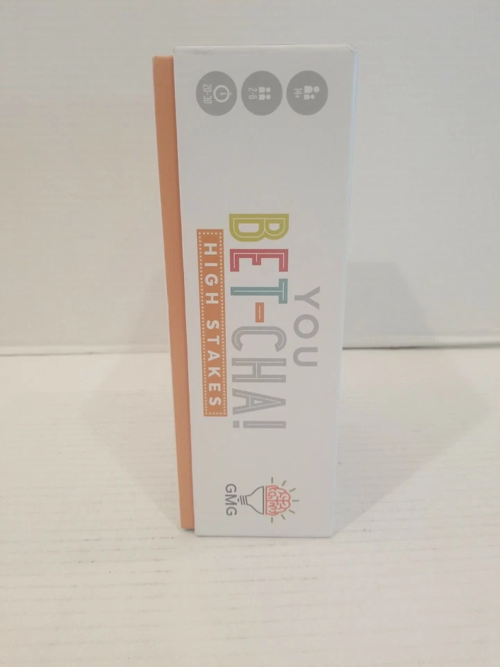 Gray Matter Card Game  You Bet-Cha! VG - Image 4 of 4