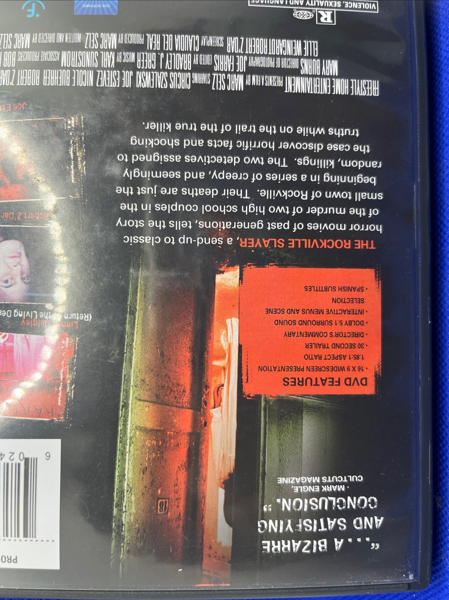🔥 The Rockville Slayer (Nicole Buehrer, Joe Estevez, DVD