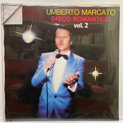 Umberto Marcato - Disco Romantico Vol. 2; Vinyl LP Album [versiegelt]