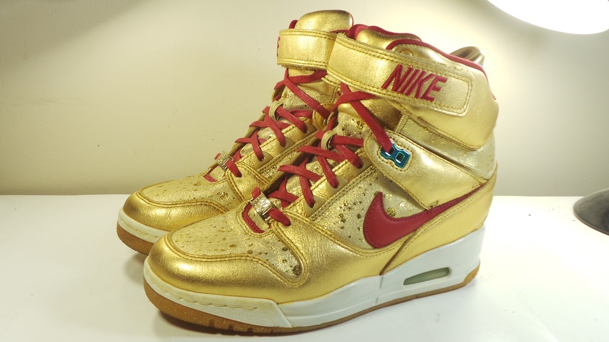 nike air revolution yellow