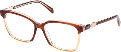 Emilio Pucci EP 5185 056 Brown/Other Plastic Optical Eyeglasses Frame 55-15-140 