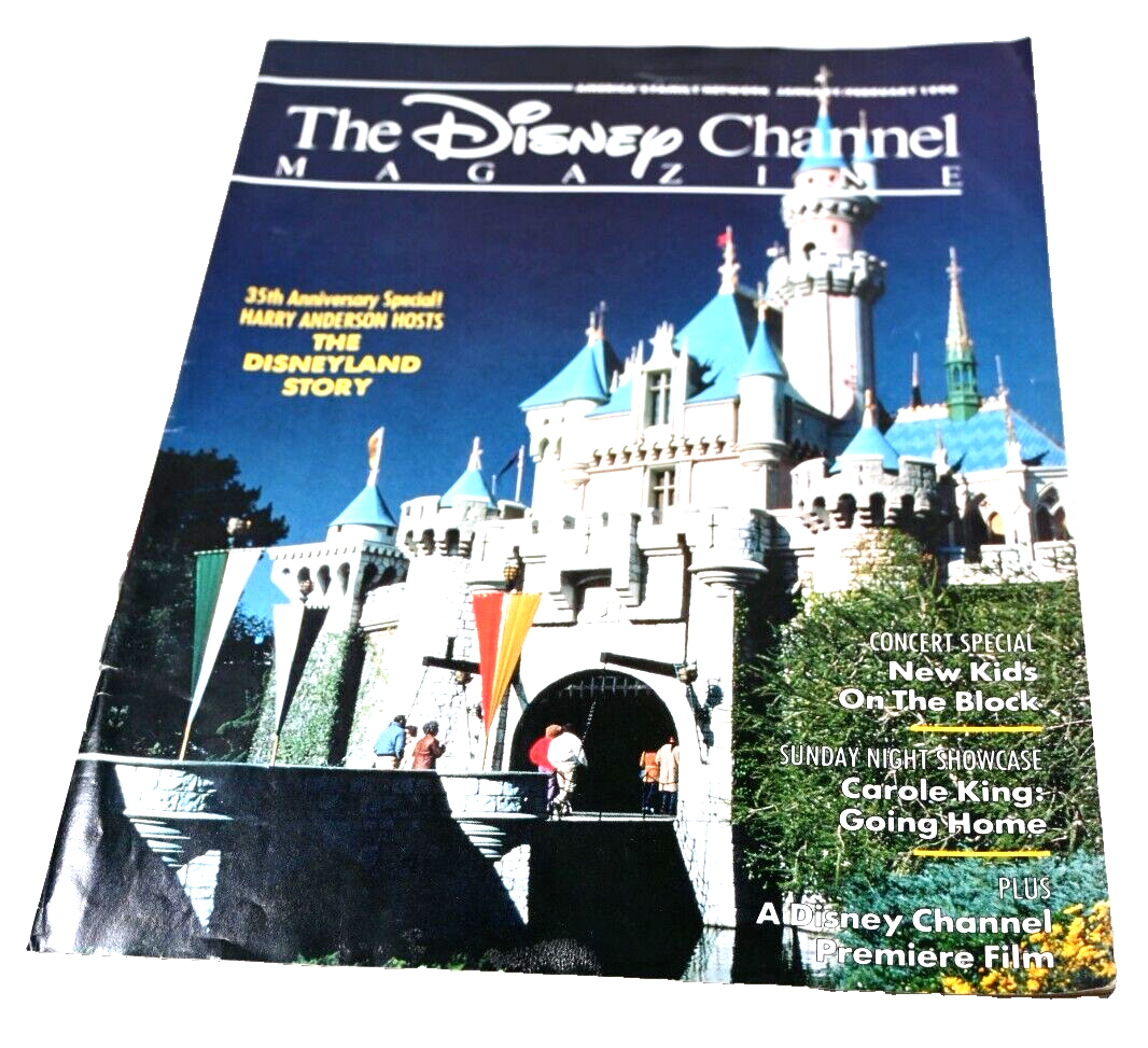 1990-1991 Tokyo Disneyland DIARY 非売品 1983 Tokyo Disneyland Souvenir Collection - ID: jan23286