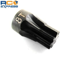 Hot Racing 8t Steel 32p Pinion Gear 5mm Bore NSG3208