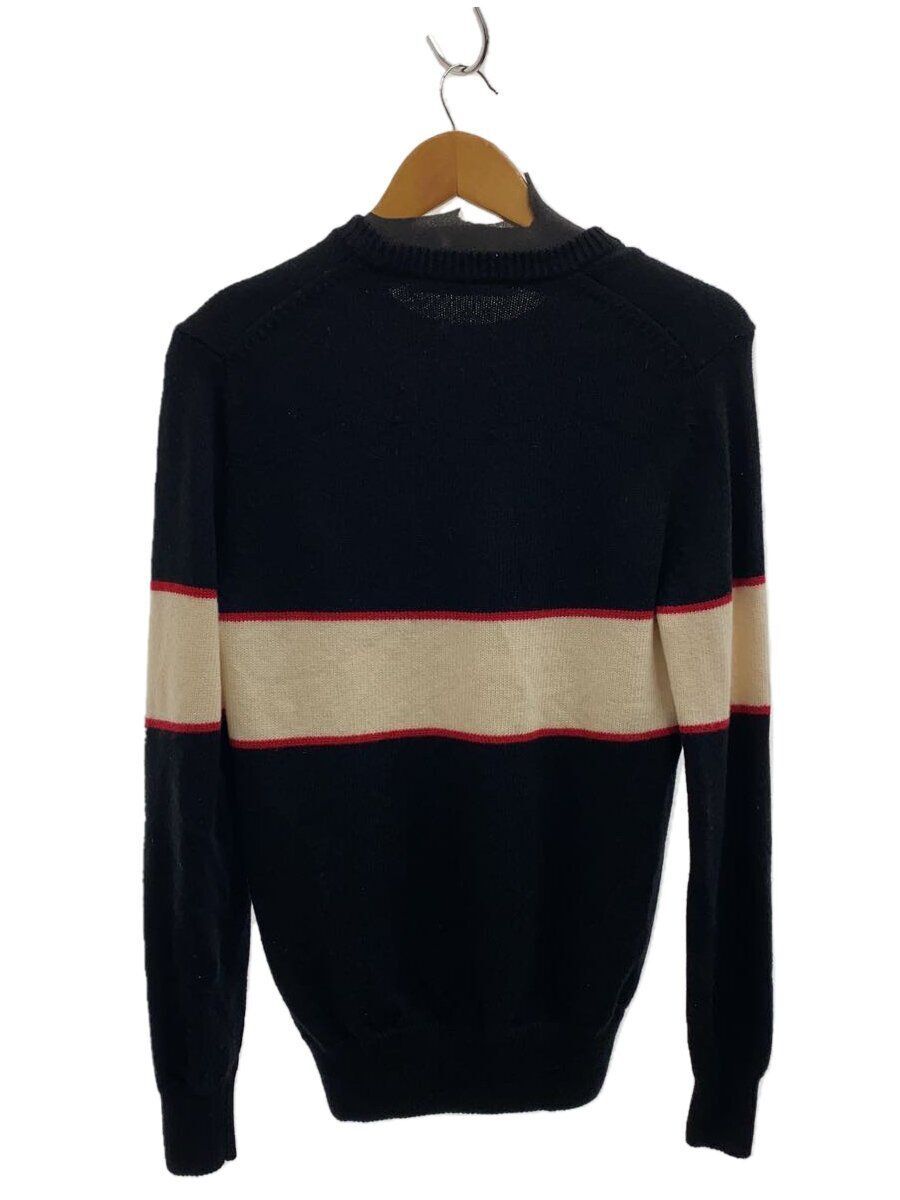 GIVENCHY knit sweater 18AW (thick wool Black BM900G400M Used GIVENCHY knit sweater 18AW (thick wool Black BM900G400M Used