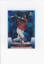 2023 Bowman Chrome Sapphire Bo Naylor RC #49 Rookie Base Sapphire Guardians