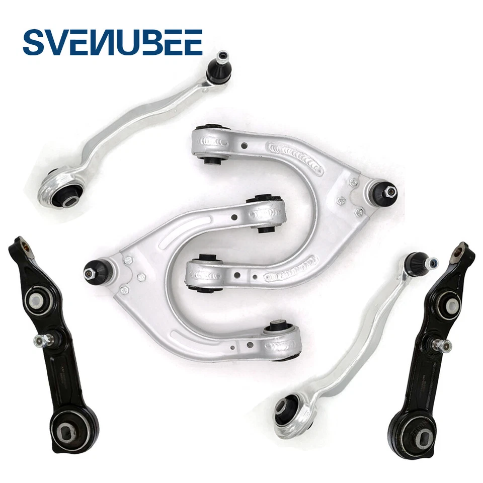 Brazo de control inferior superior delantero de 6 piezas para Mercedes Benz E350 CLS55AMG E350 2006-2009 Foto 4 de 4