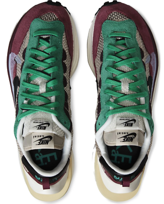 靴 nike sacai vaporwaffle Nike x sacai VaporWaffle 'White and Gum' (DD1875-100