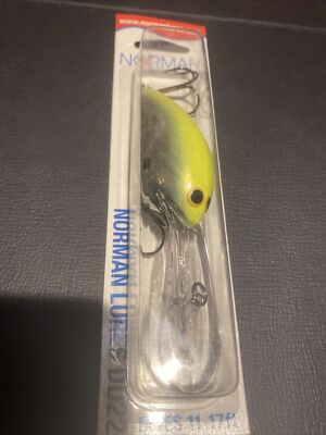Norman DD22 #2 16 Chrome Chart #