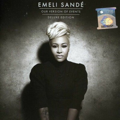 Our Version of events (Int'l Repack) by Emeli Sand (CD, 2013)