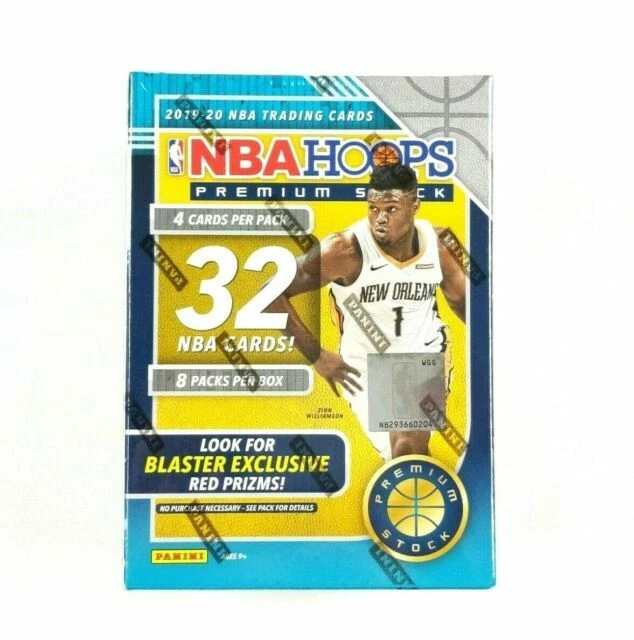 2019-20 Panini NBA Hoops Premium Stock Basketball Trading Cards