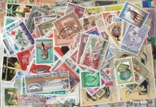 belge-congo Timbres 300 différents timbres