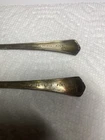 PAIR OF VINTAGE HOTEL TEXAS COCKTAIL FORKS(REED/BARTON) JFK ERA!!