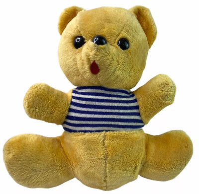 Vintage Knickerbocker Teddy Bear Plush Stuffed Animal 13