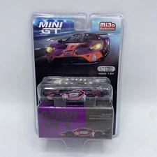 Mini GT 1:64 Ford GT #85 2019 24Hr. of Le Mans LM GTE-Am Keating Motorsports