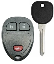 B111 PT (46) Key + Remote For 2008 - 2014 Chevrolet Express OUC60270 OEM QUALITY