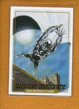 Moon Knight 2024 SkyBox Marvel Masterpieces ’92 Platinum Leather #51