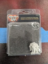 Dwarf Champion Of Gollnir  Avatars Of War AOWME068 Blister