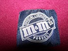 Ladies Womens Medium M & M’s Zippered Vest Burgundy Gray Pockets EUC — photo 3