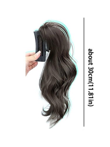 Haarverlängerung Krallenclip Pferdeschwanz Extensions kurz falscher Pferdeschwanz H Prof O4Z7 - Bild 14 von 22