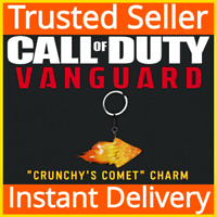 Call of Duty Vanguard / "Crunchy's Comet" Weapon Charm COD DLC GLOBAL