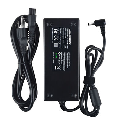 AC Adapter Charger For MSI WF65 10TI-444 Mobile Workstation i7-10750H A17-120P1A