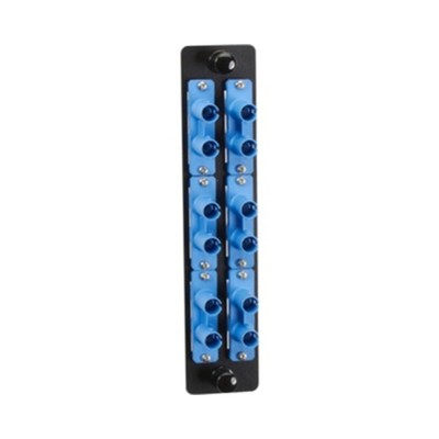 Black Box Network - JPM460C - Black Box High-Density Adapter Panel, Ceramic
