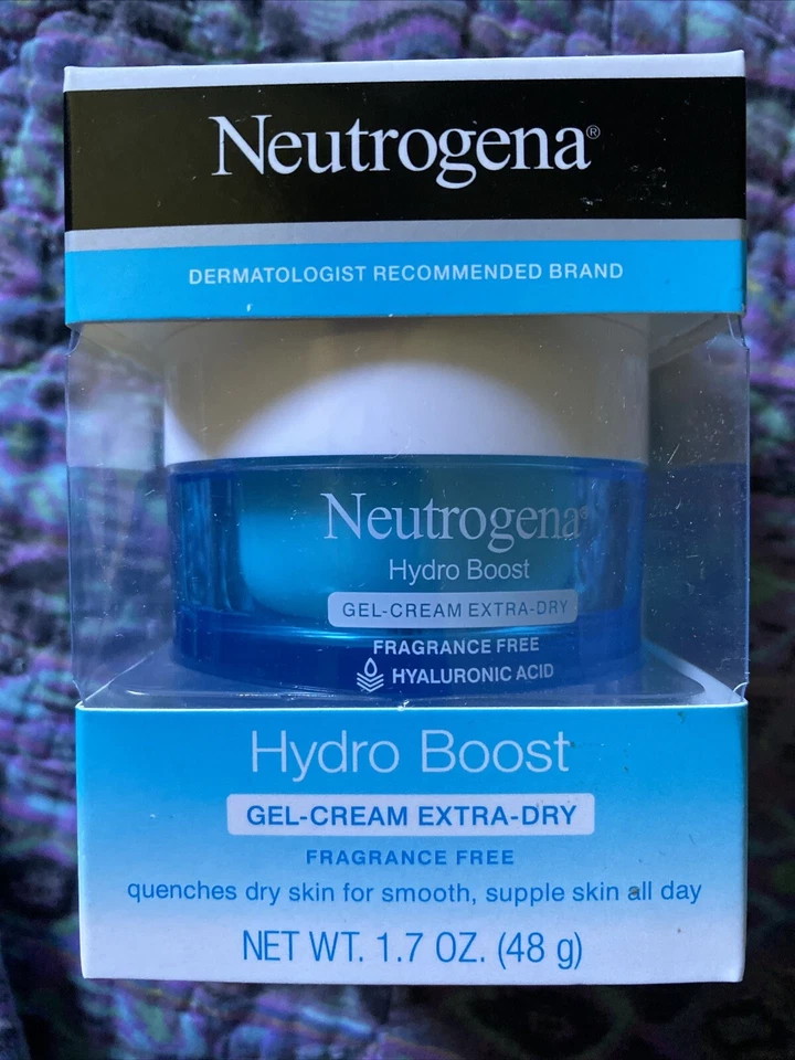 x2 Pack Neutrogena Hydro Boost for Extra Dry Skin Gel Cream  🚨Old Formula 🚨 - Image 2 of 2