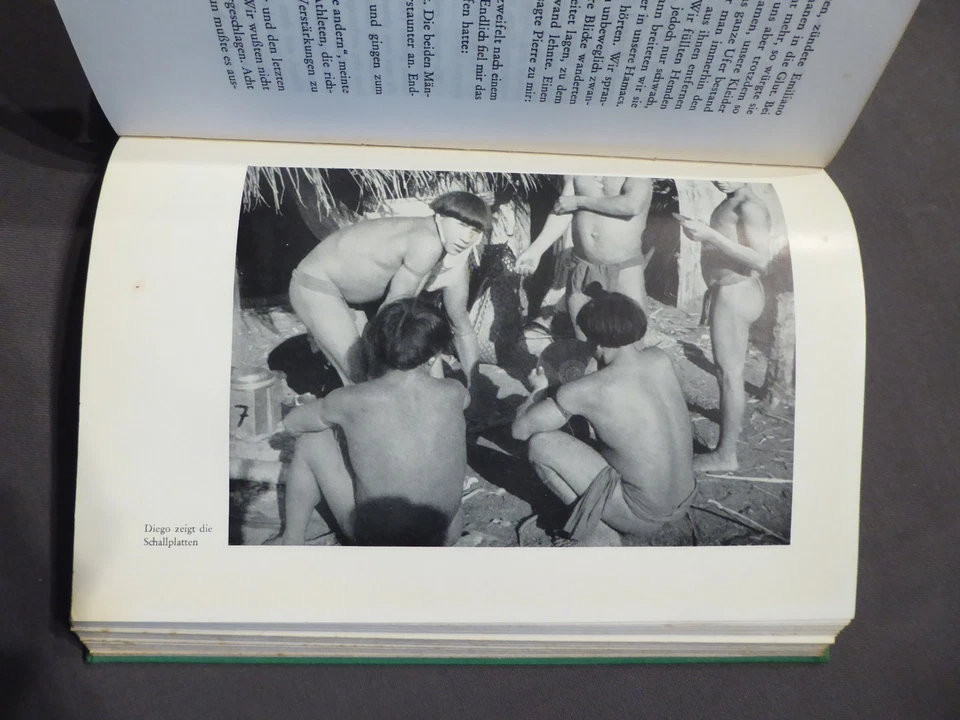 Buch, Alain Gheerbrant, Welt ohne Weiße, Im Urwald Orinoko und Amazonas, 1953 - Bild 4 von 4