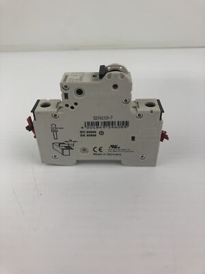 Siemens 5SY61 Circuit Breaker MCB C10 230/400V 33614182| eBay Siemens 5SY61 Circuit Breaker MCB C10 230/400V 33614182| eBay