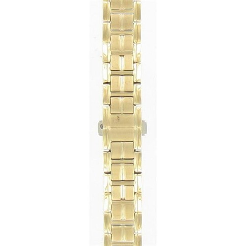Citizen Ladies 14mm Gold Tone Stainless Steel WatchBand 59-S03708 - Picture 3 of 5