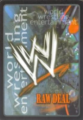 WWE: Head-and-Arms Tazzplex (SS2) for WWERD: Tazz [Played] Raw Deal Wrestling WW