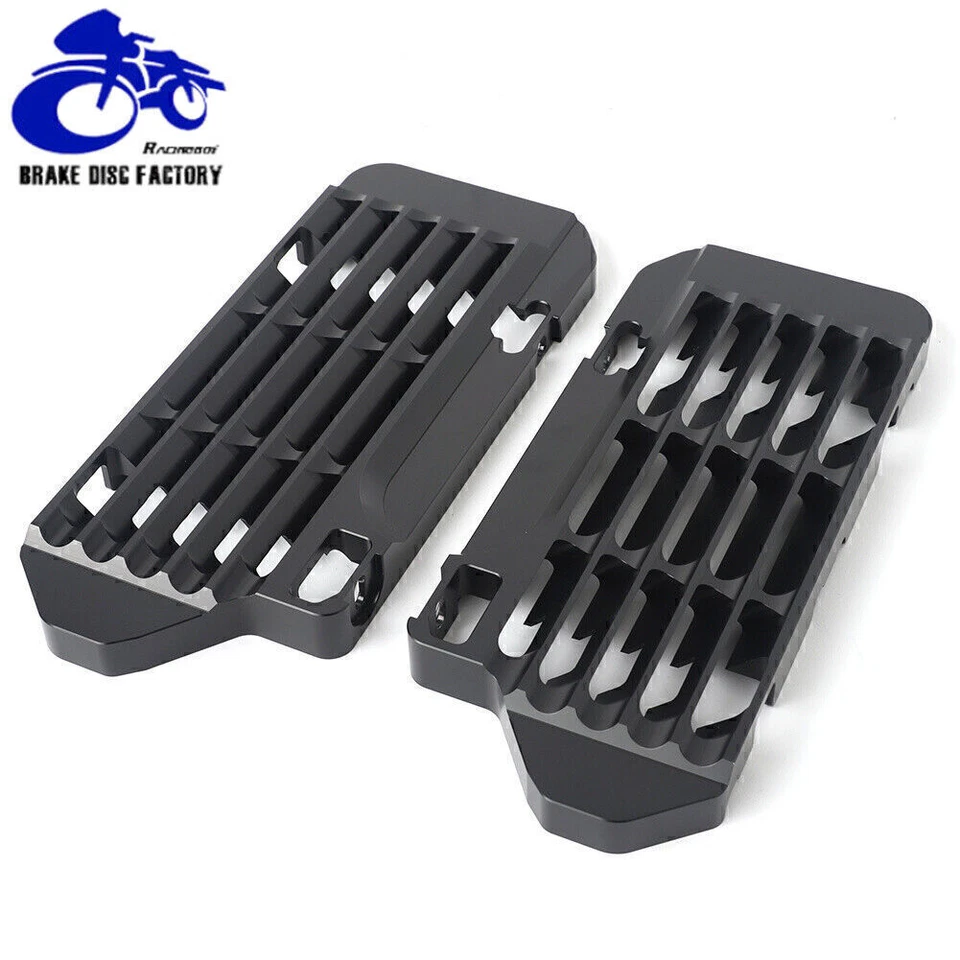Cubiertas protectoras de radiador para Yamaha YZ250F 450F WR250F WR450F YZ250FX YZ450FX Foto 2 de 4