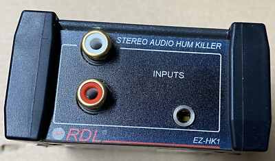 Stereo Audio Hum Killer Isolationsmodul EZ-HK1