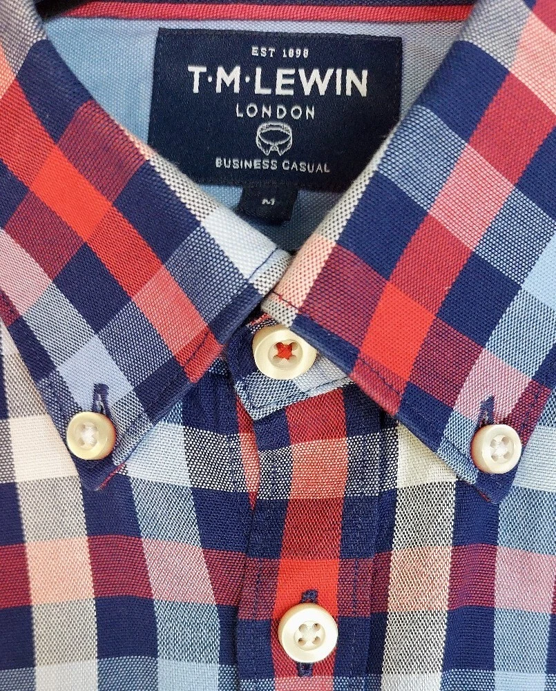 Tm lewin business casual sale