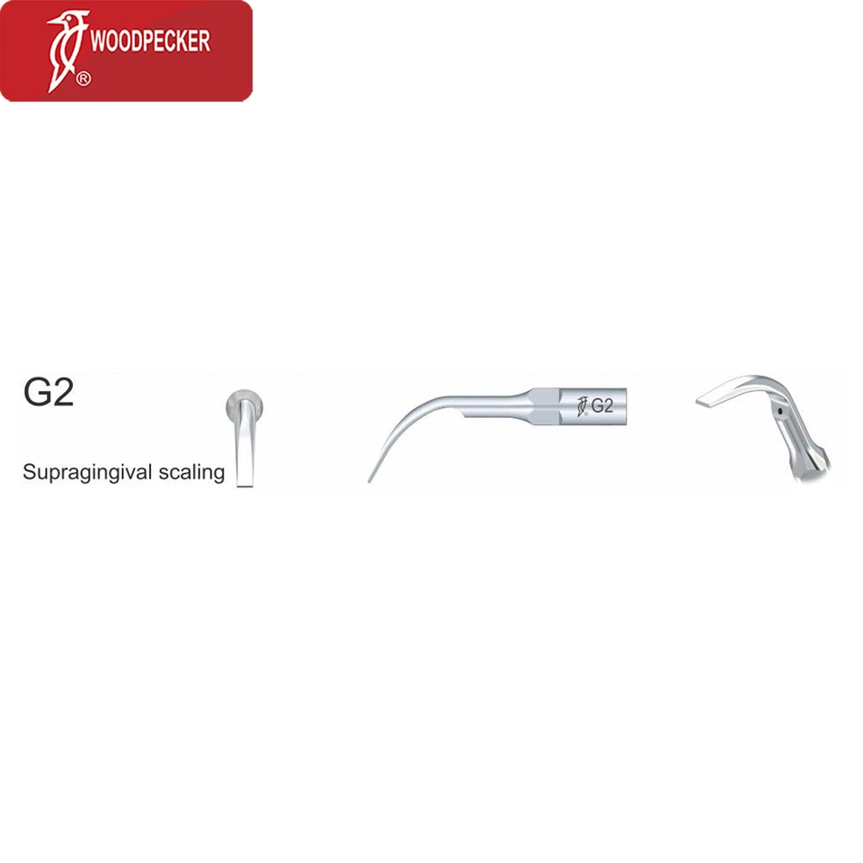 Original Woodpecker Dental Ultrasonic Scaler Tips G1 - G31 Fit EMS Handpiece - Image 3 of 4