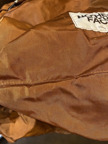 The North Face Brown Label USA Vintage Orange Wanderrucksack Daypack 70er 80er - Bild 6 von 11